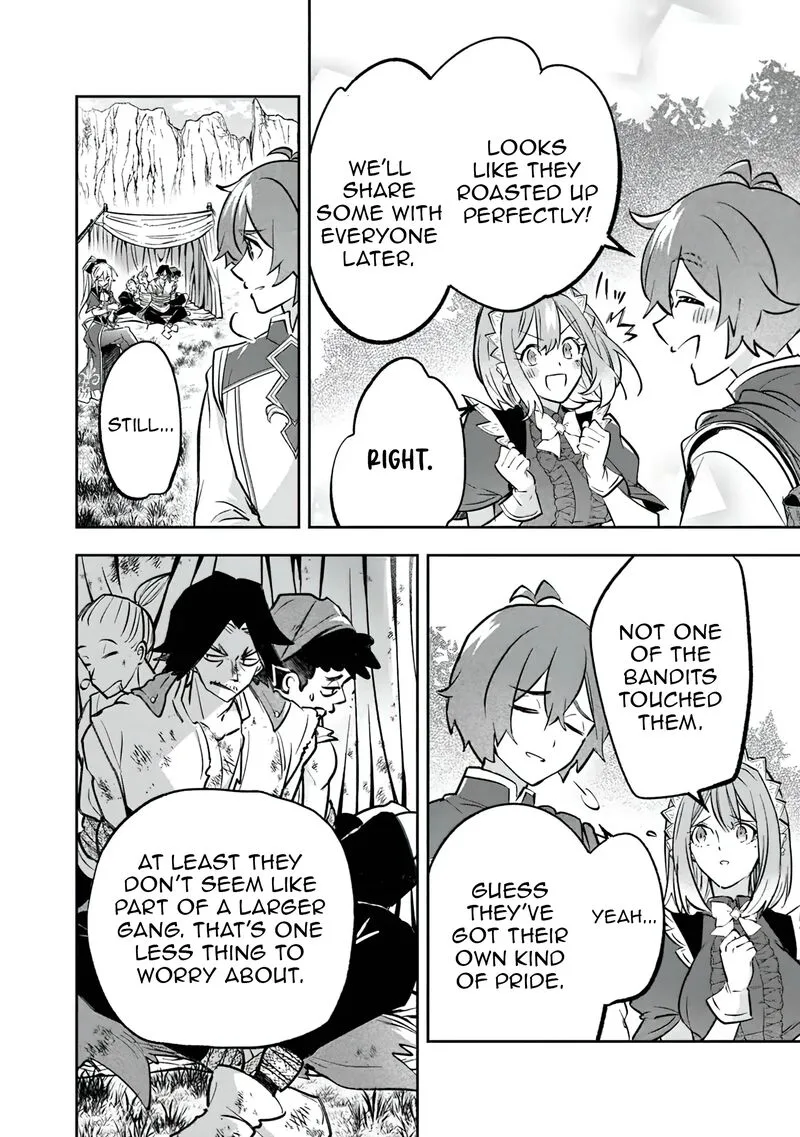 Skill "Shokuju" wo Tsukatte Tsuihou-saki de Nonbiri Kaitaku Hajimemasu Chapter 8.2 page 6