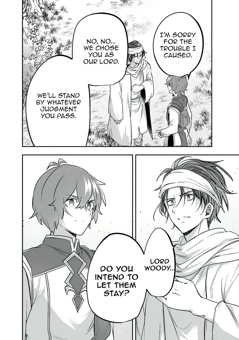 Skill "Shokuju" wo Tsukatte Tsuihou-saki de Nonbiri Kaitaku Hajimemasu Chapter 8.2 page 8