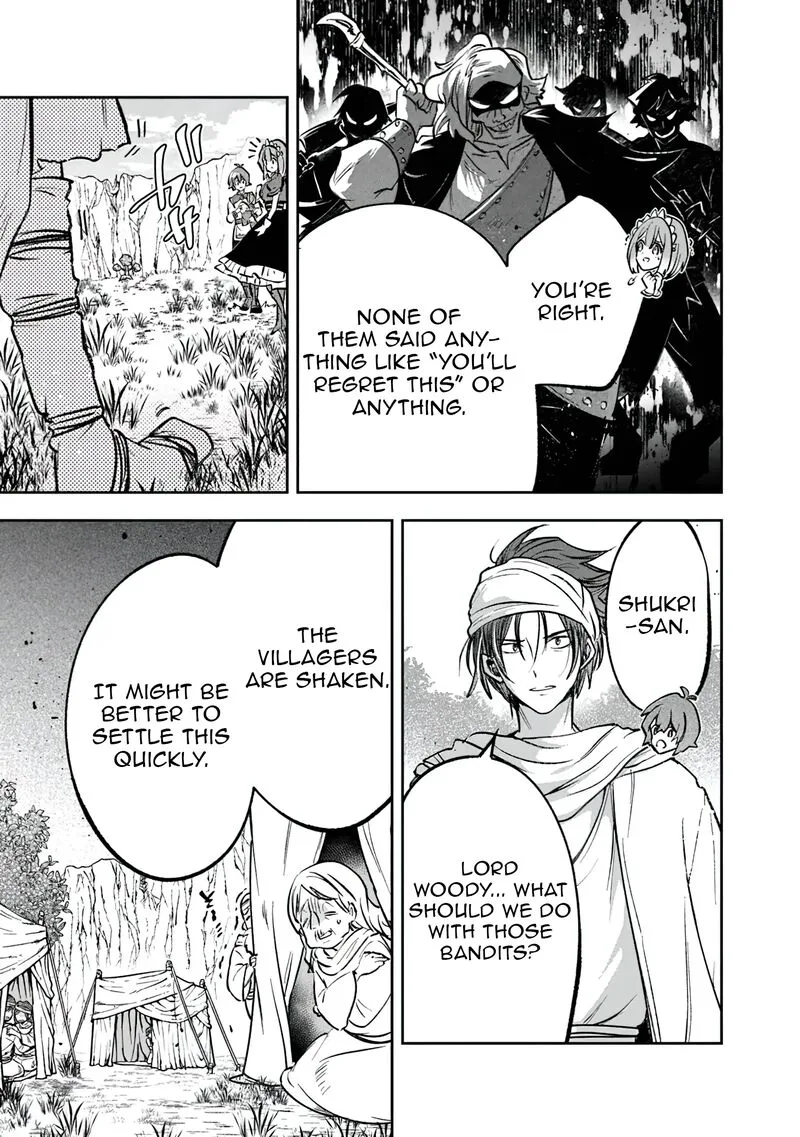 Skill "Shokuju" wo Tsukatte Tsuihou-saki de Nonbiri Kaitaku Hajimemasu Chapter 8.2 page 7