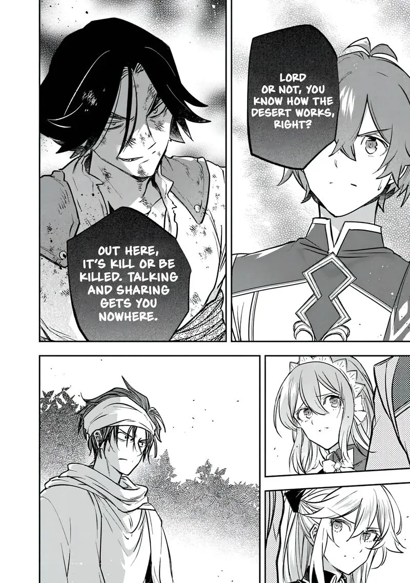 Skill "Shokuju" wo Tsukatte Tsuihou-saki de Nonbiri Kaitaku Hajimemasu Chapter 8.2 page 4