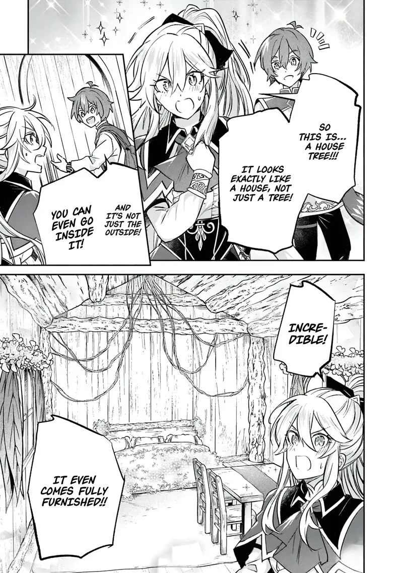 Skill "Shokuju" wo Tsukatte Tsuihou-saki de Nonbiri Kaitaku Hajimemasu Chapter 9.1 page 3