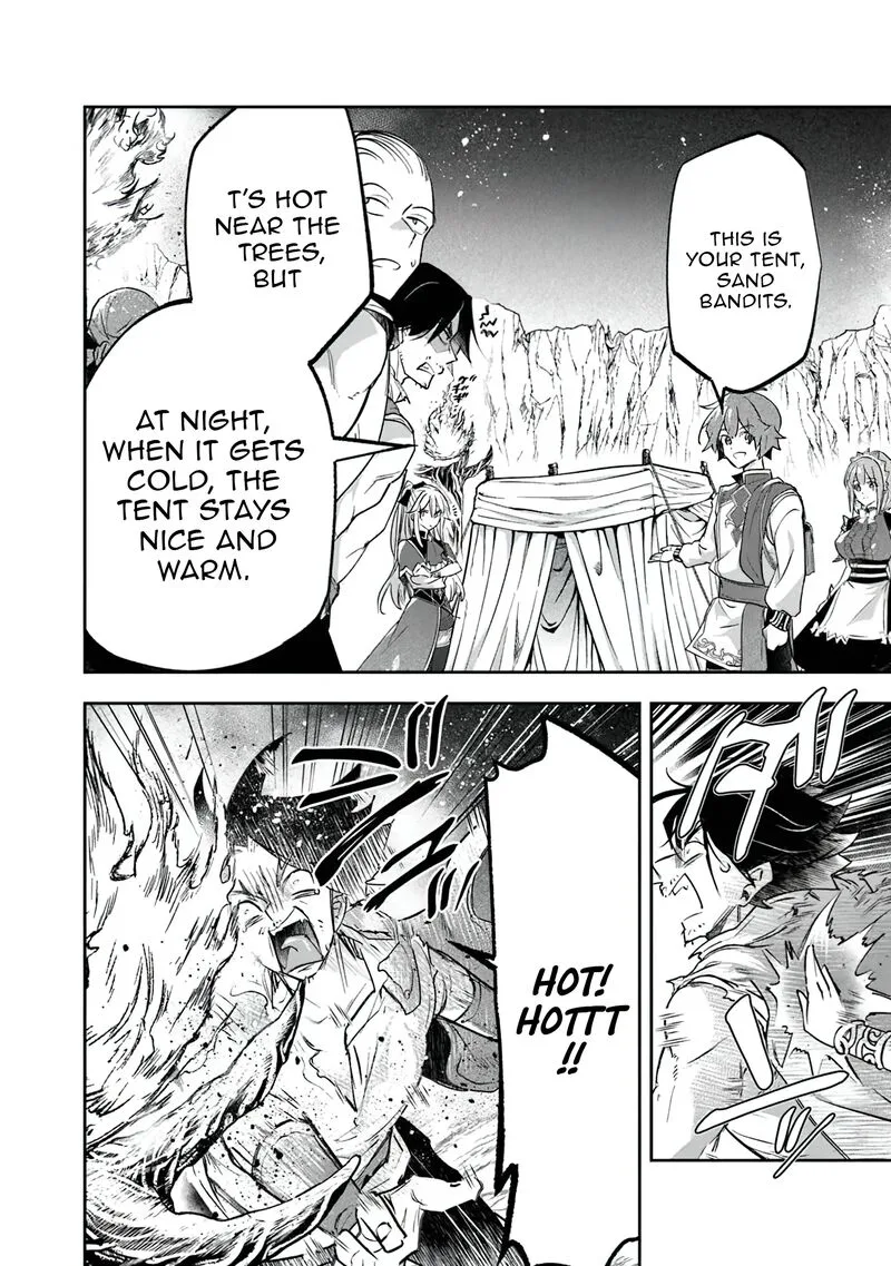 Skill "Shokuju" wo Tsukatte Tsuihou-saki de Nonbiri Kaitaku Hajimemasu Chapter 9.1 page 12