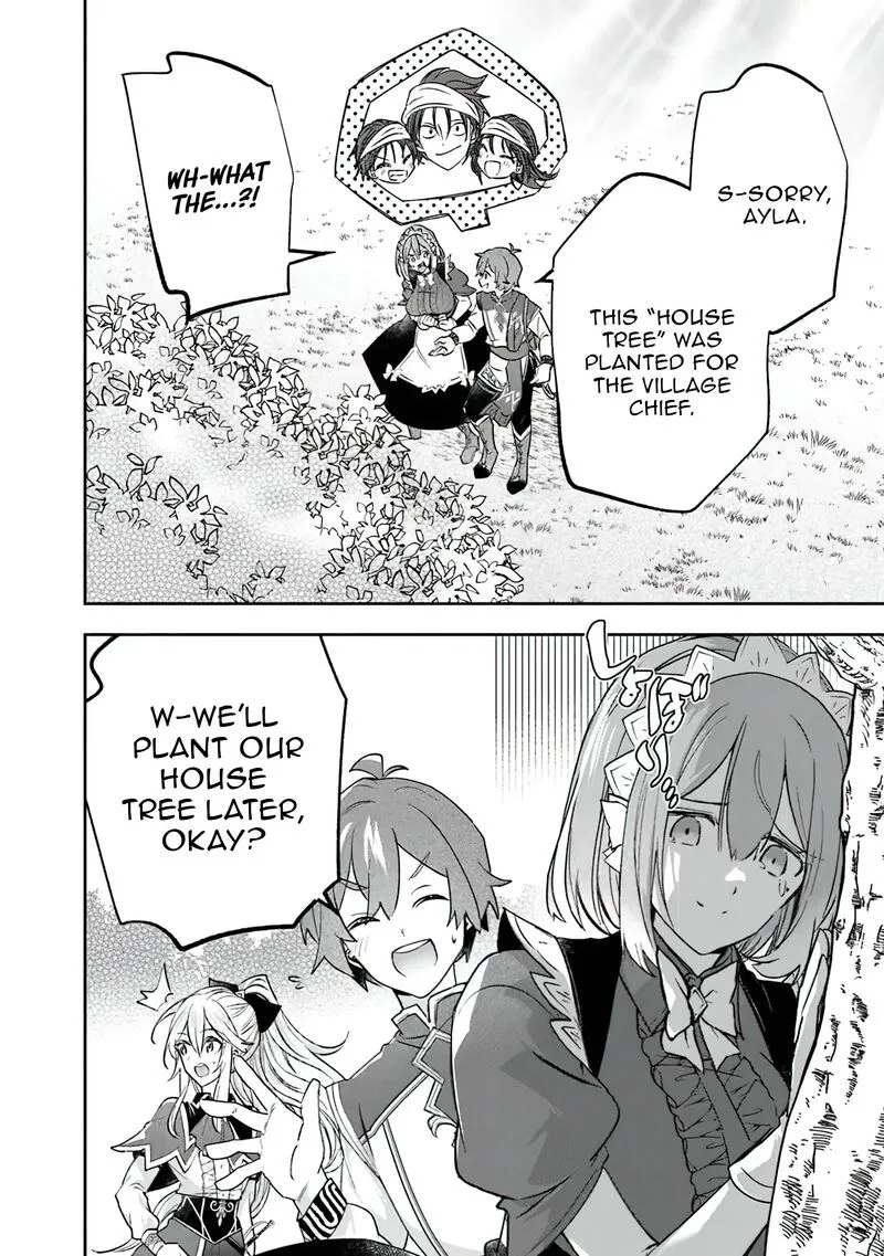 Skill "Shokuju" wo Tsukatte Tsuihou-saki de Nonbiri Kaitaku Hajimemasu Chapter 9.1 page 2