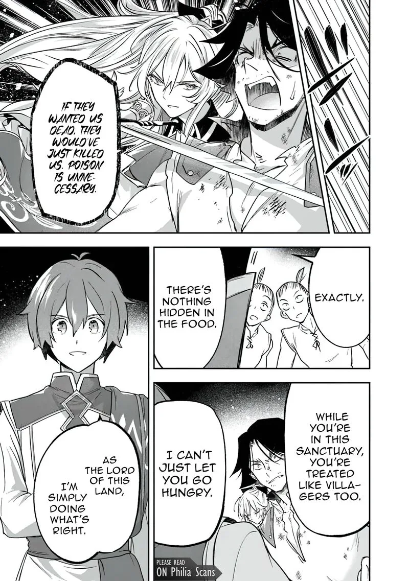 Skill "Shokuju" wo Tsukatte Tsuihou-saki de Nonbiri Kaitaku Hajimemasu Chapter 9.1 page 15