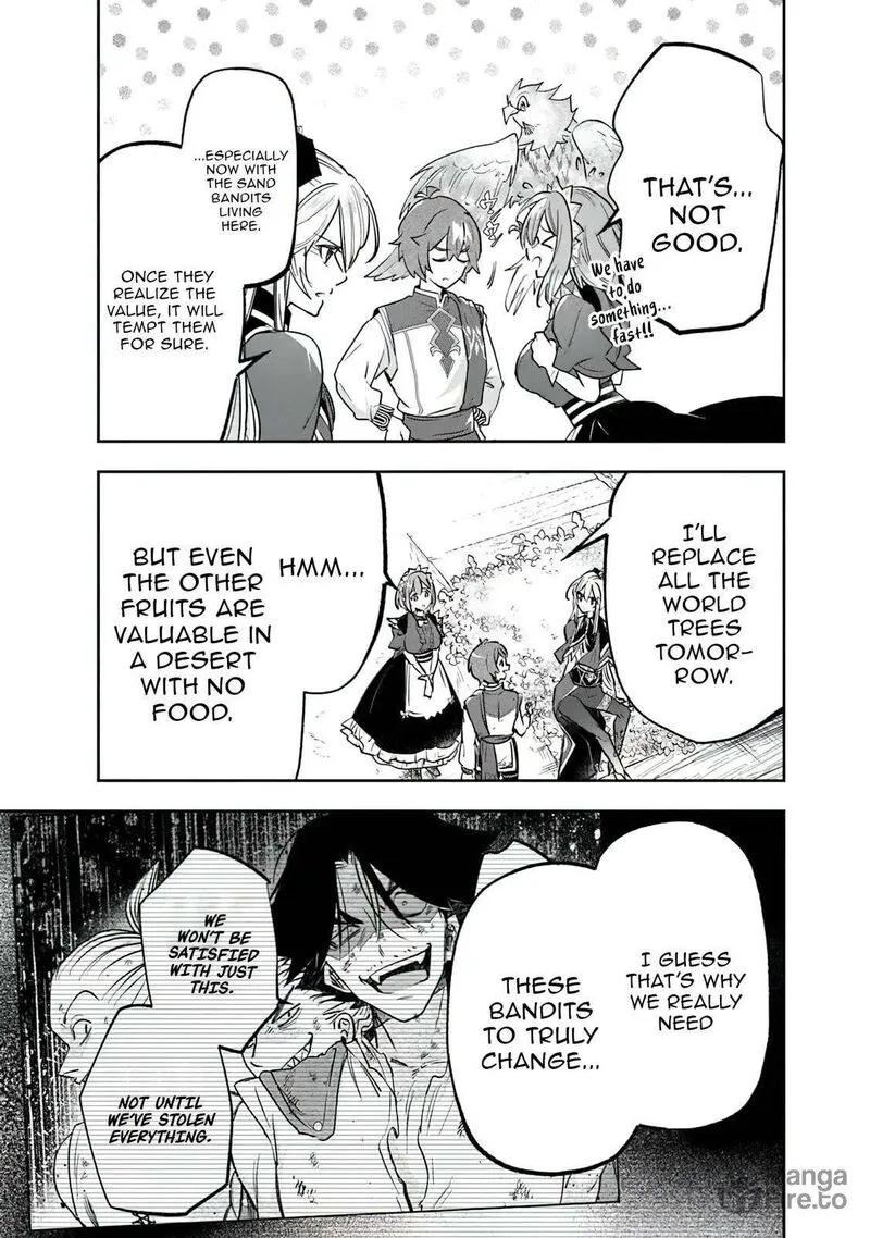 Skill "Shokuju" wo Tsukatte Tsuihou-saki de Nonbiri Kaitaku Hajimemasu Chapter 9.2 page 9