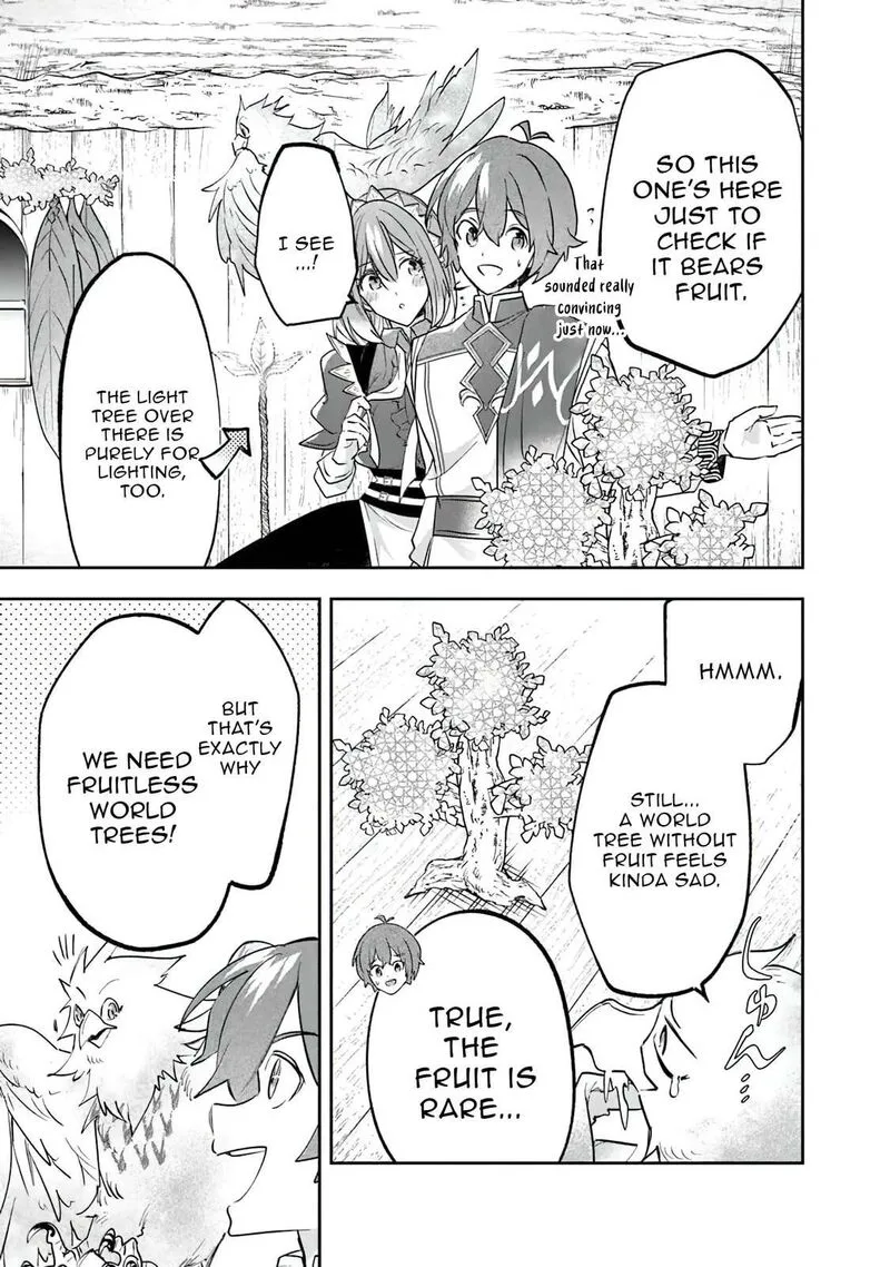 Skill "Shokuju" wo Tsukatte Tsuihou-saki de Nonbiri Kaitaku Hajimemasu Chapter 9.2 page 7