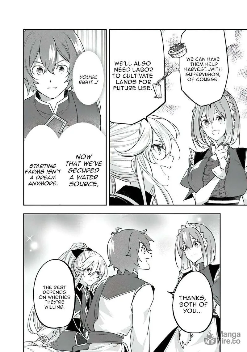 Skill "Shokuju" wo Tsukatte Tsuihou-saki de Nonbiri Kaitaku Hajimemasu Chapter 9.2 page 12