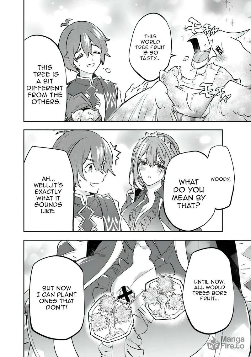 Skill "Shokuju" wo Tsukatte Tsuihou-saki de Nonbiri Kaitaku Hajimemasu Chapter 9.2 page 6