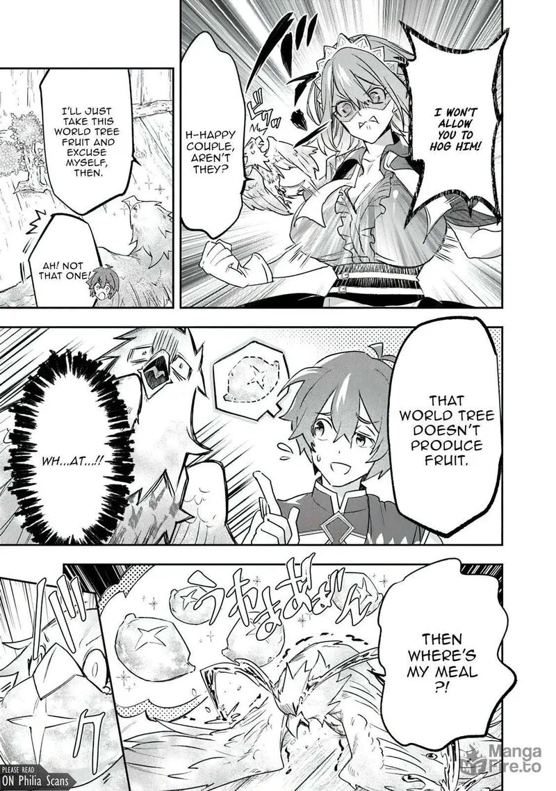 Skill "Shokuju" wo Tsukatte Tsuihou-saki de Nonbiri Kaitaku Hajimemasu Chapter 9.2 page 5