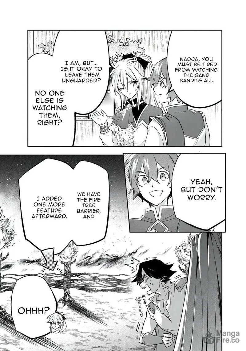 Skill "Shokuju" wo Tsukatte Tsuihou-saki de Nonbiri Kaitaku Hajimemasu Chapter 9.2 page 3