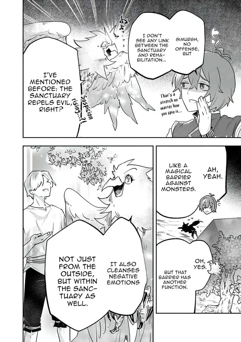 Skill "Shokuju" wo Tsukatte Tsuihou-saki de Nonbiri Kaitaku Hajimemasu Chapter 9.2 page 14