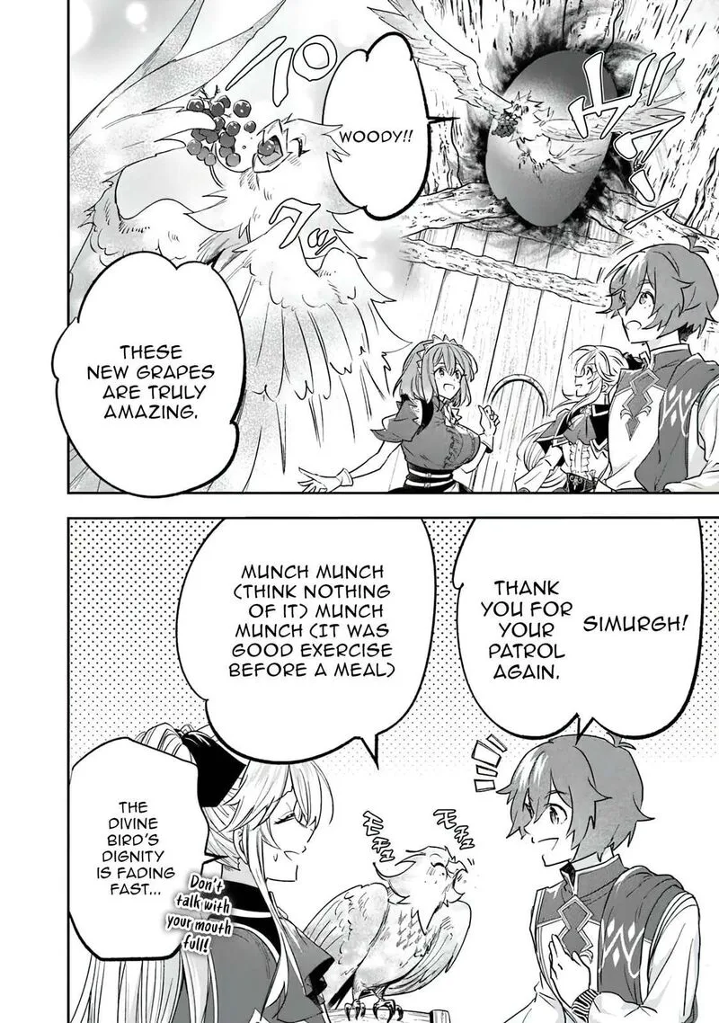 Skill "Shokuju" wo Tsukatte Tsuihou-saki de Nonbiri Kaitaku Hajimemasu Chapter 9.2 page 2