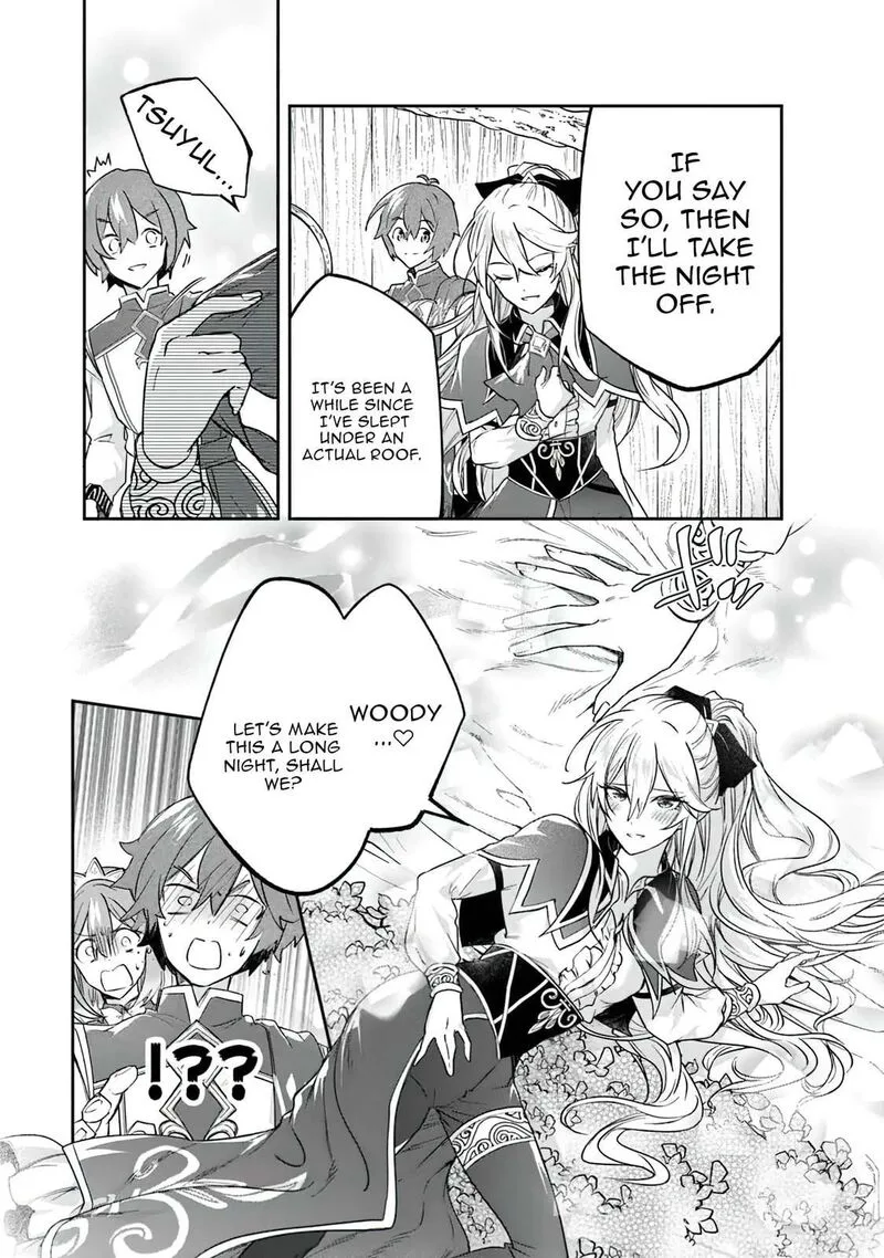 Skill "Shokuju" wo Tsukatte Tsuihou-saki de Nonbiri Kaitaku Hajimemasu Chapter 9.2 page 4