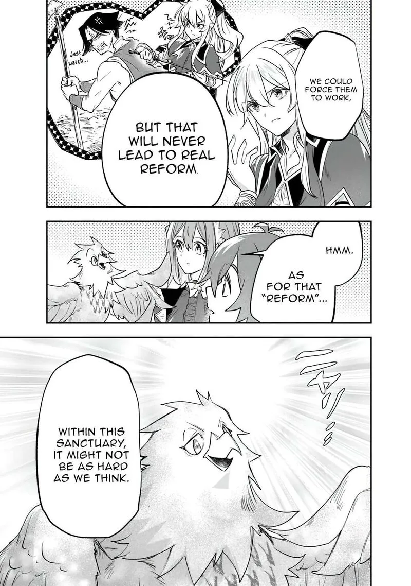 Skill "Shokuju" wo Tsukatte Tsuihou-saki de Nonbiri Kaitaku Hajimemasu Chapter 9.2 page 13
