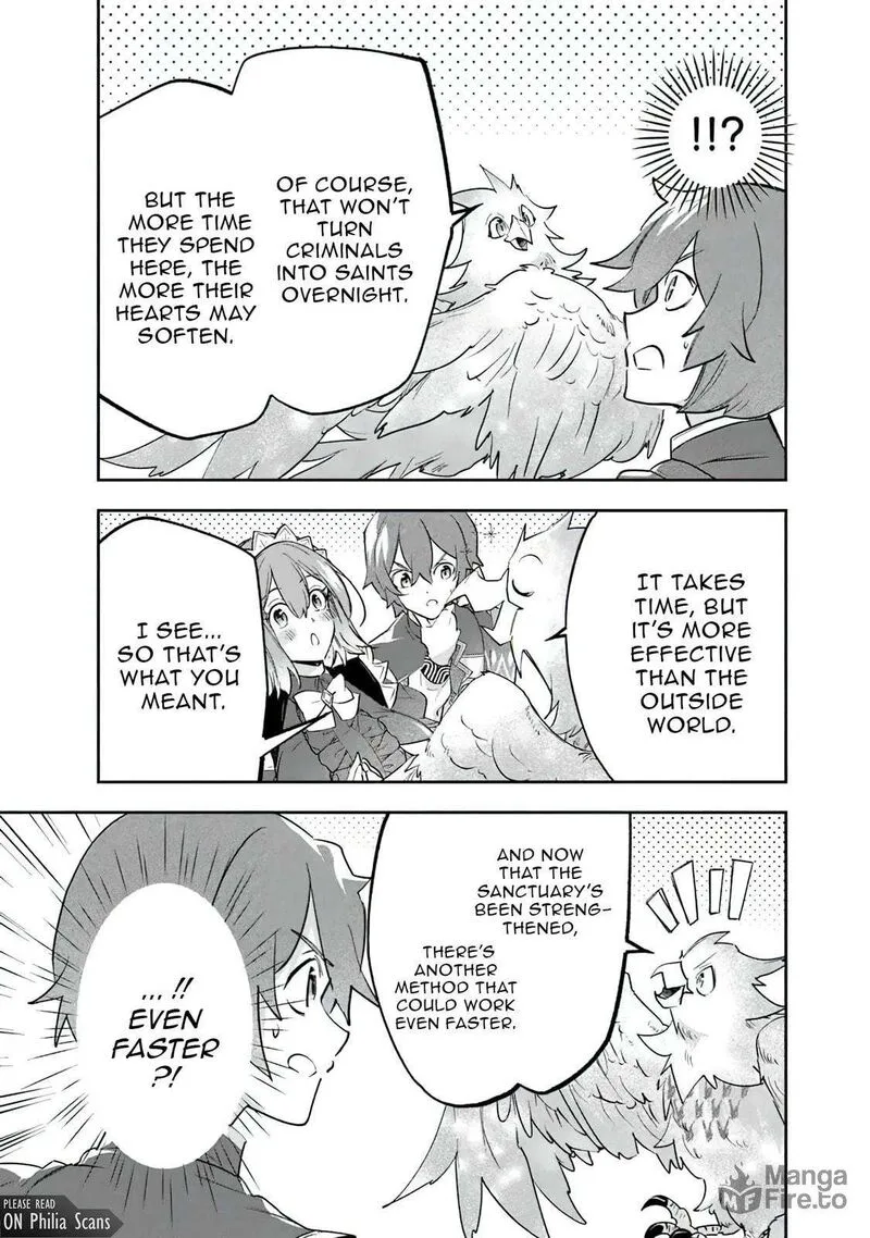 Skill "Shokuju" wo Tsukatte Tsuihou-saki de Nonbiri Kaitaku Hajimemasu Chapter 9.2 page 15