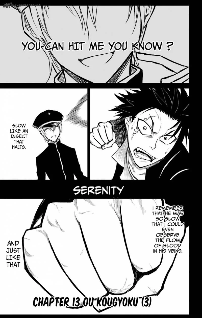Sky Blue Chapter 13 page 4