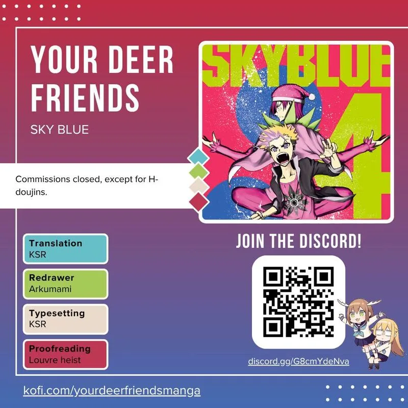 Sky Blue Chapter 18 page 1