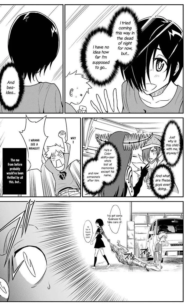 Sky Blue Chapter 20 page 9