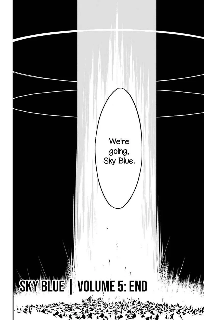 Sky Blue Chapter 22 page 33