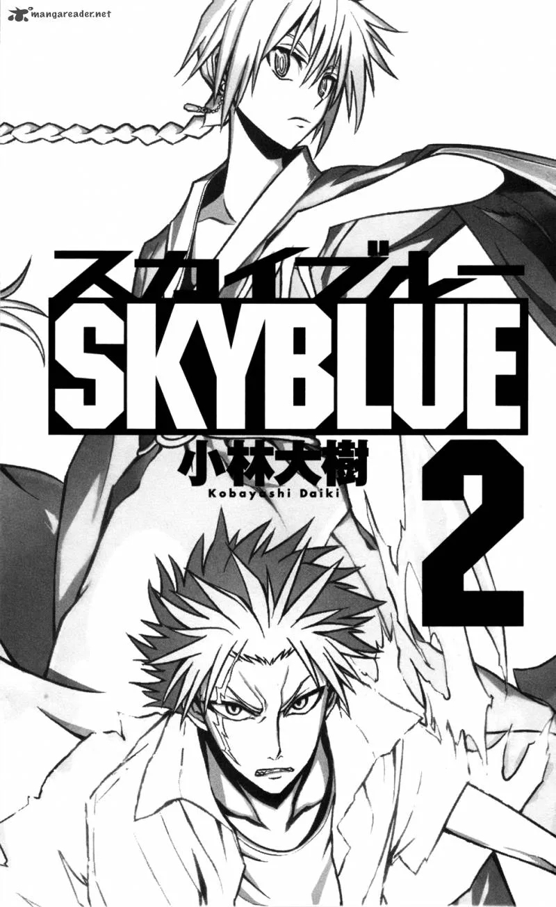 Sky Blue Chapter 5 page 2