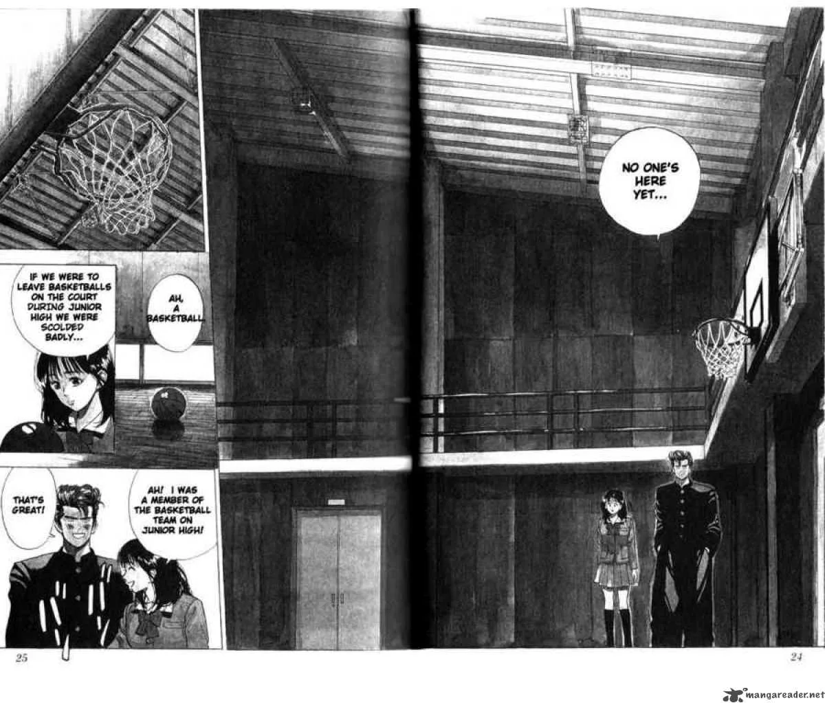 Slam Dunk Chapter 1 page 22