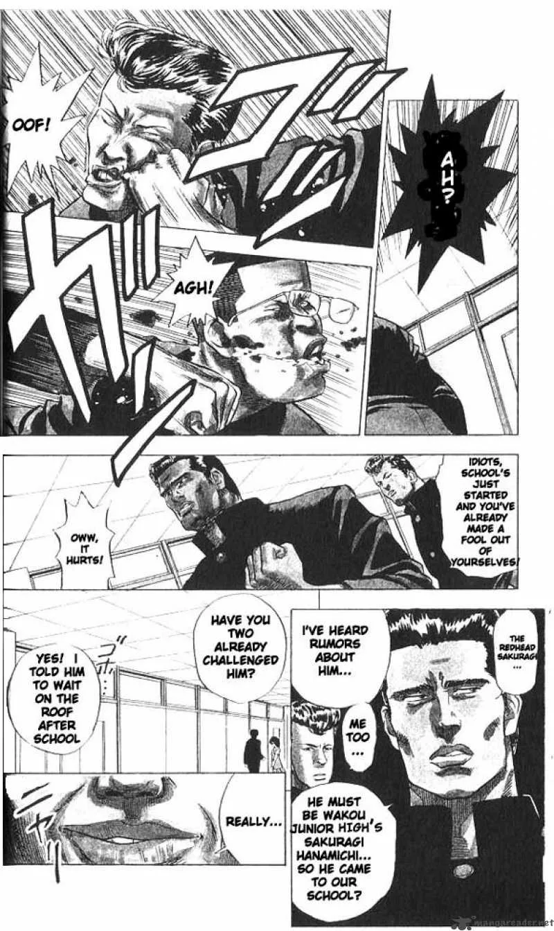 Slam Dunk Chapter 1 page 20