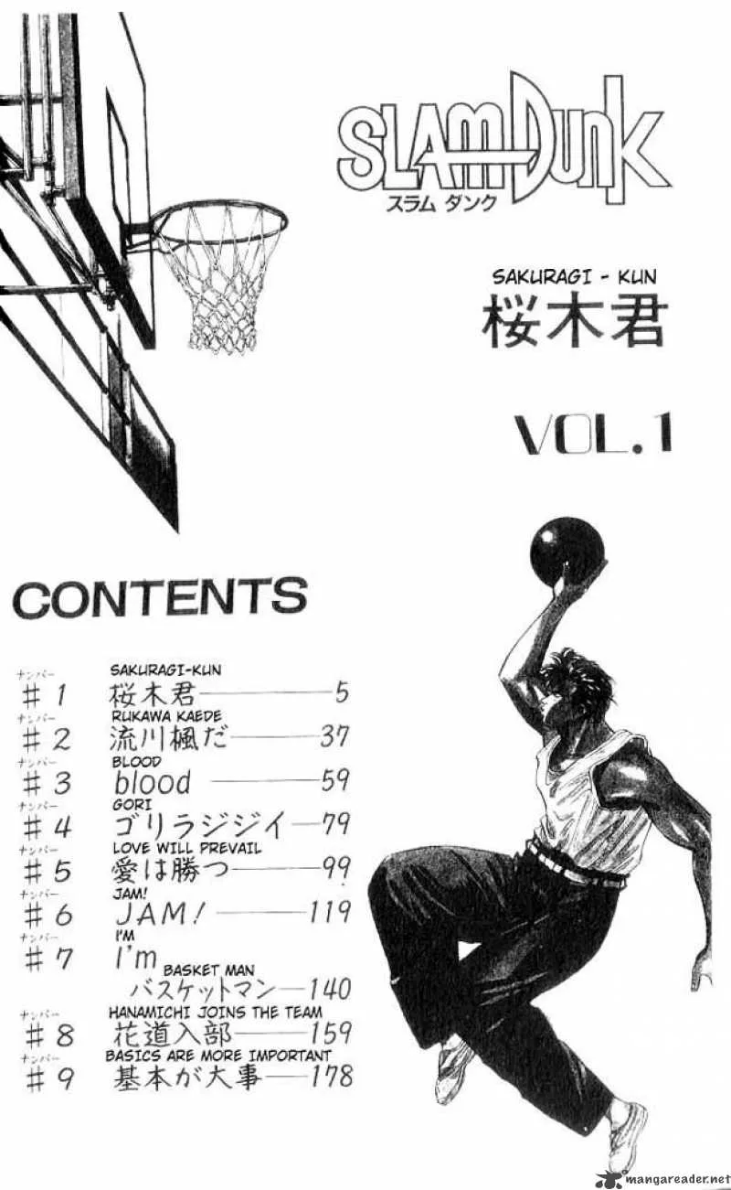 Slam Dunk Chapter 1 page 3
