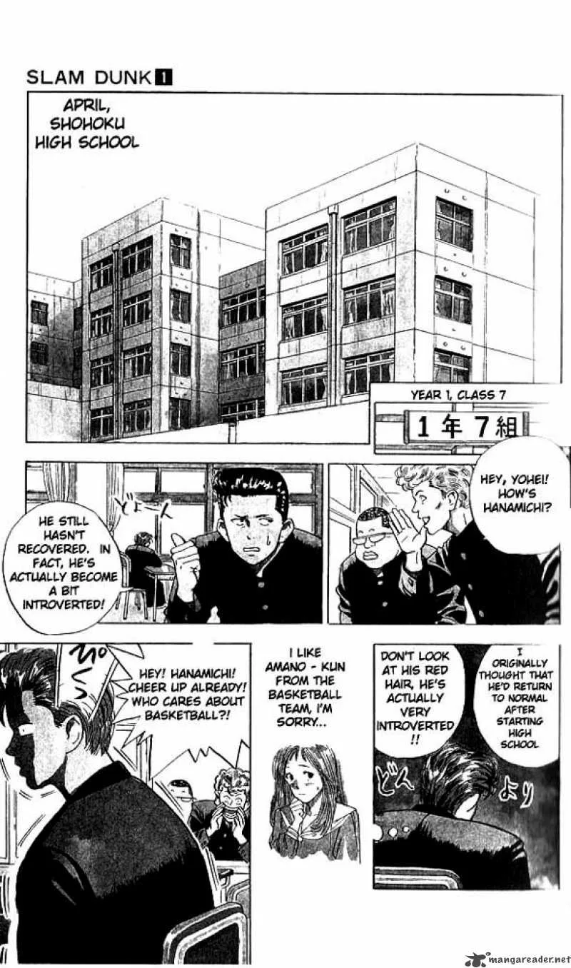 Slam Dunk Chapter 1 page 7