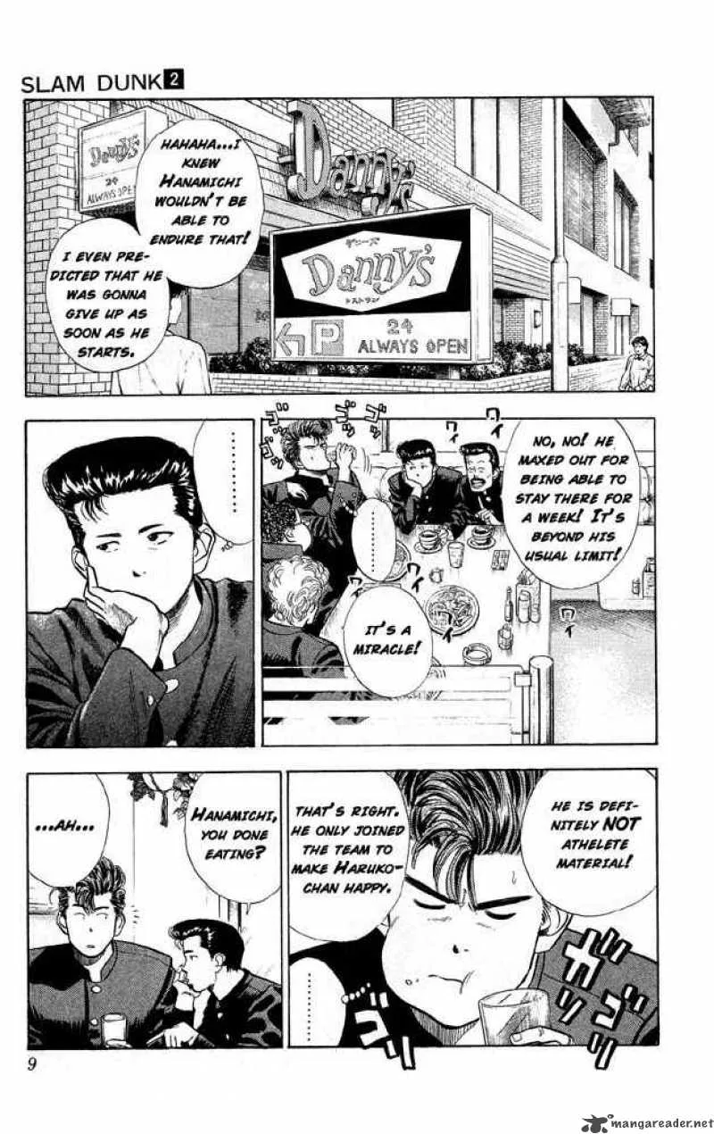 Slam Dunk Chapter 10 page 7