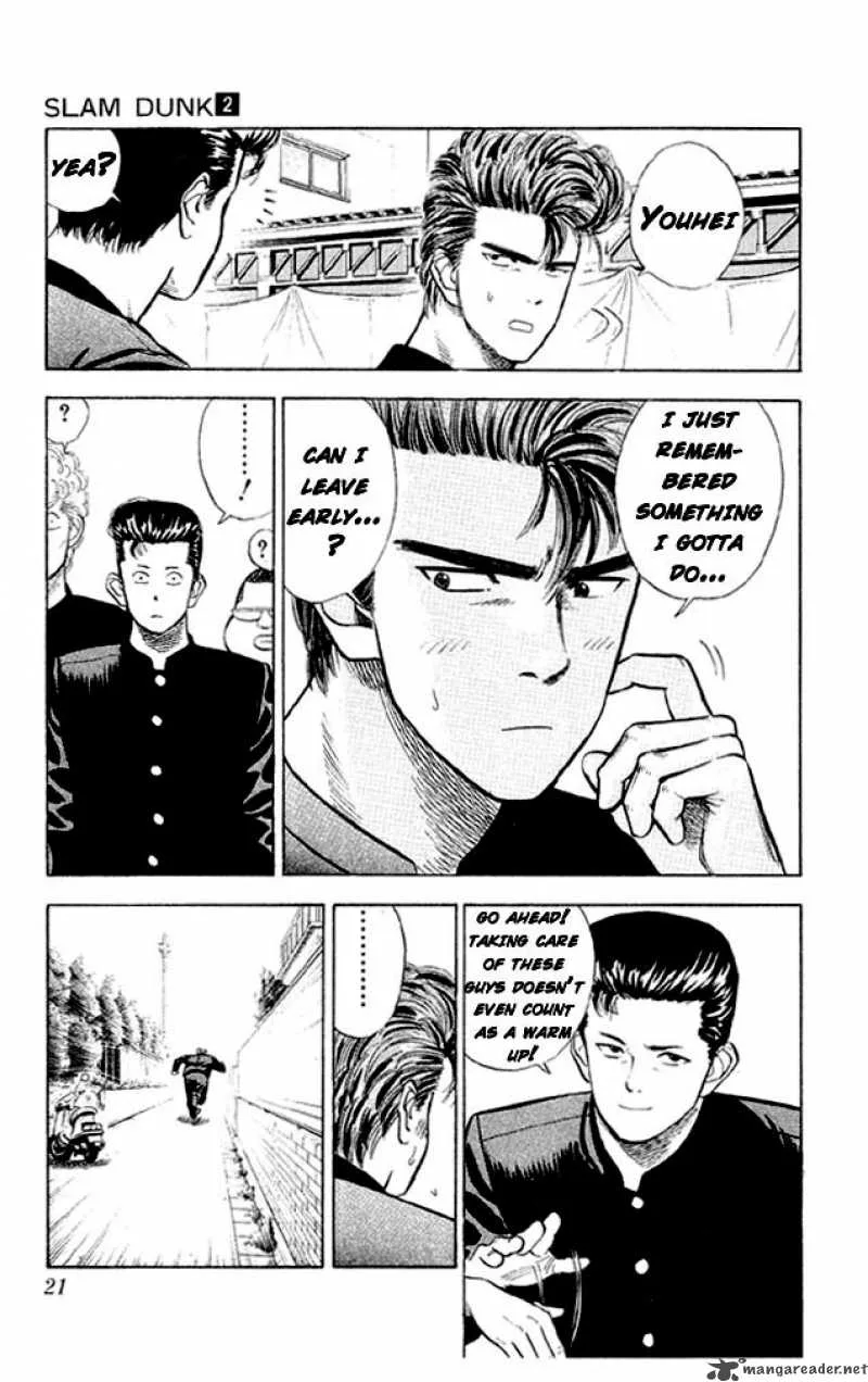 Slam Dunk Chapter 10 page 19