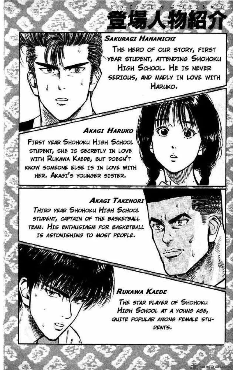 Slam Dunk Chapter 10 page 2