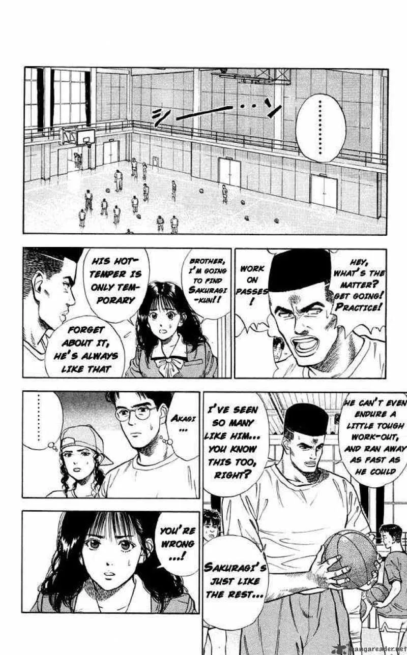 Slam Dunk Chapter 10 page 12