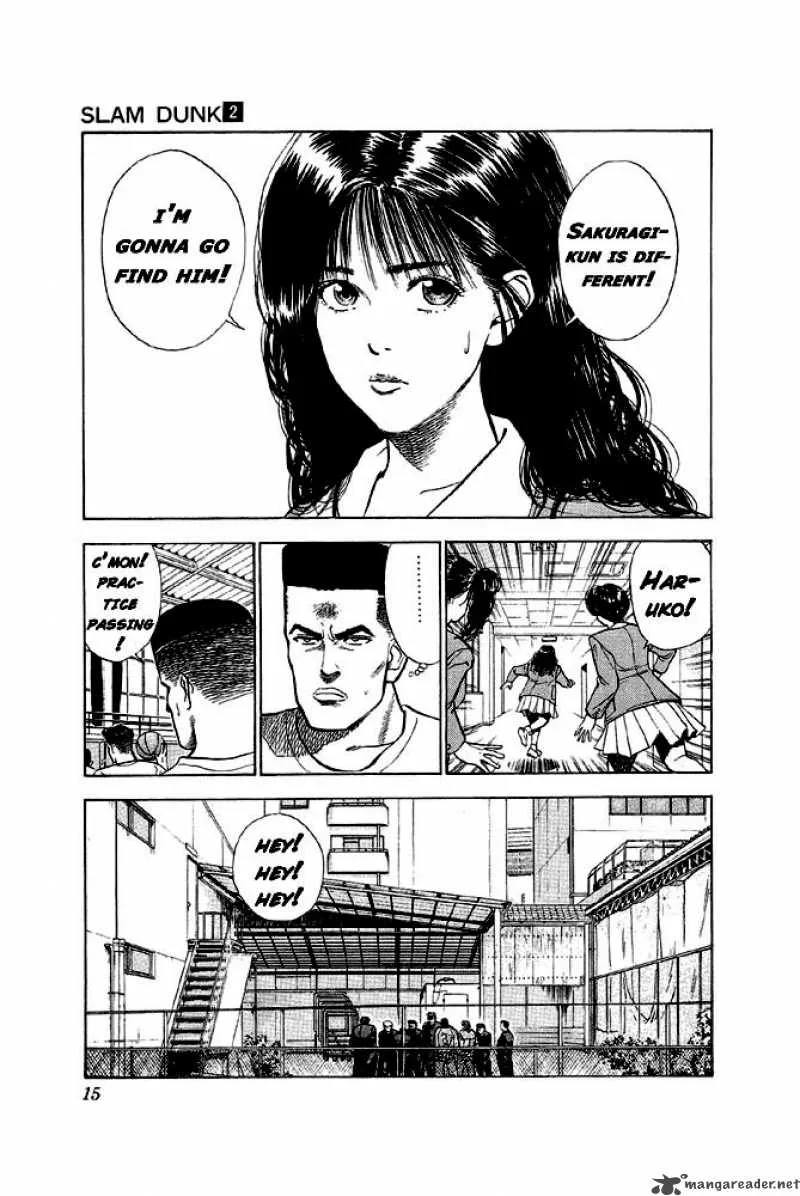 Slam Dunk Chapter 10 page 13