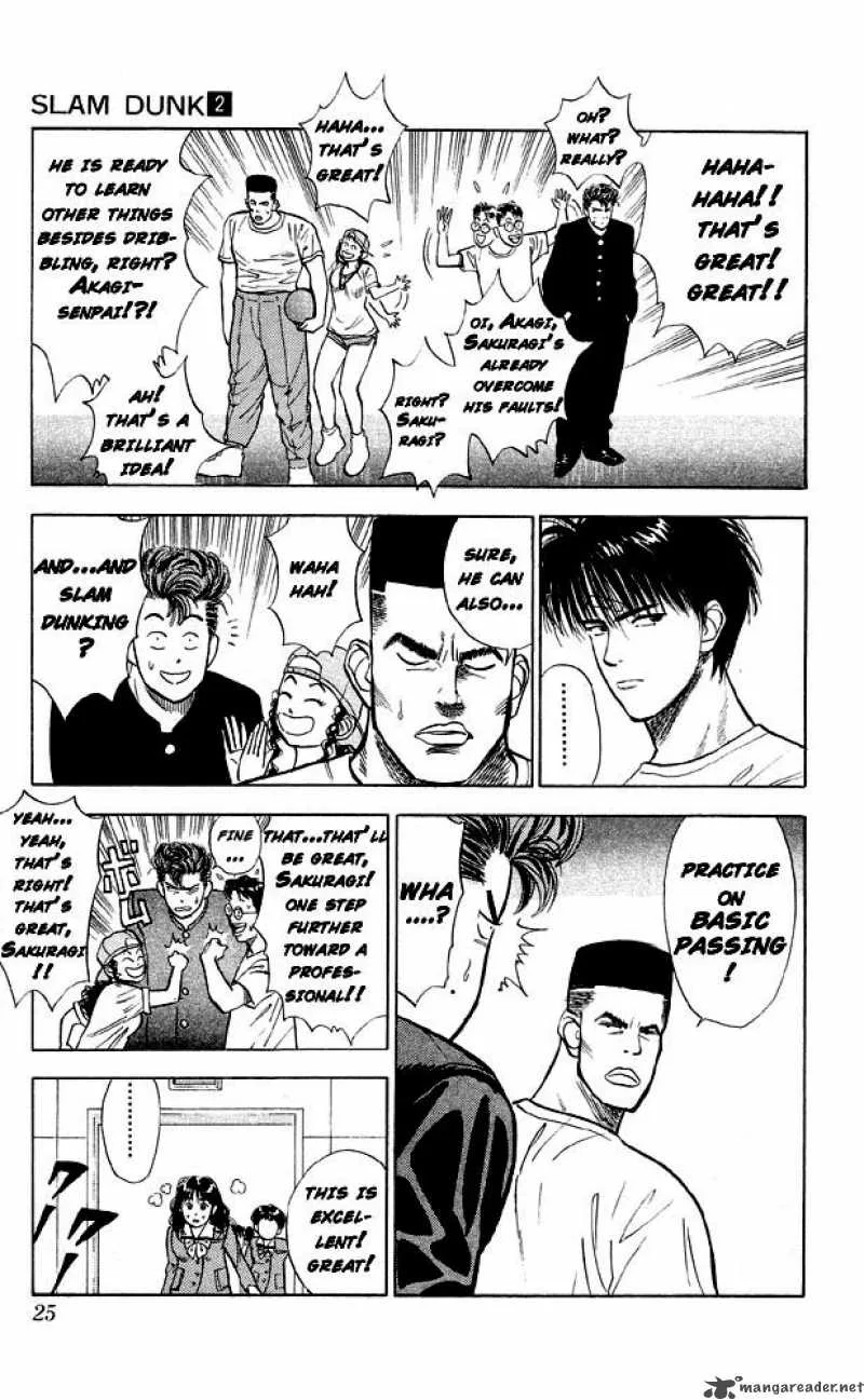 Slam Dunk Chapter 10 page 23
