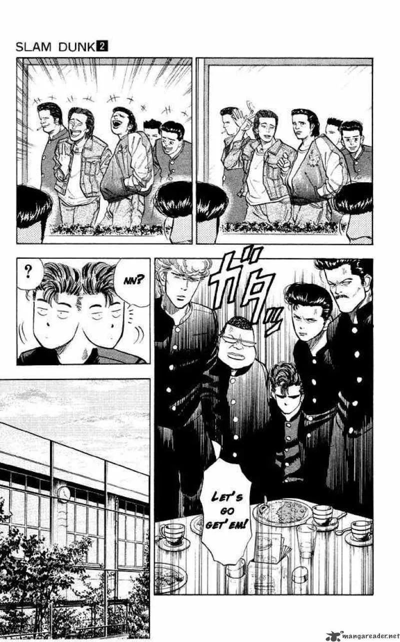 Slam Dunk Chapter 10 page 11