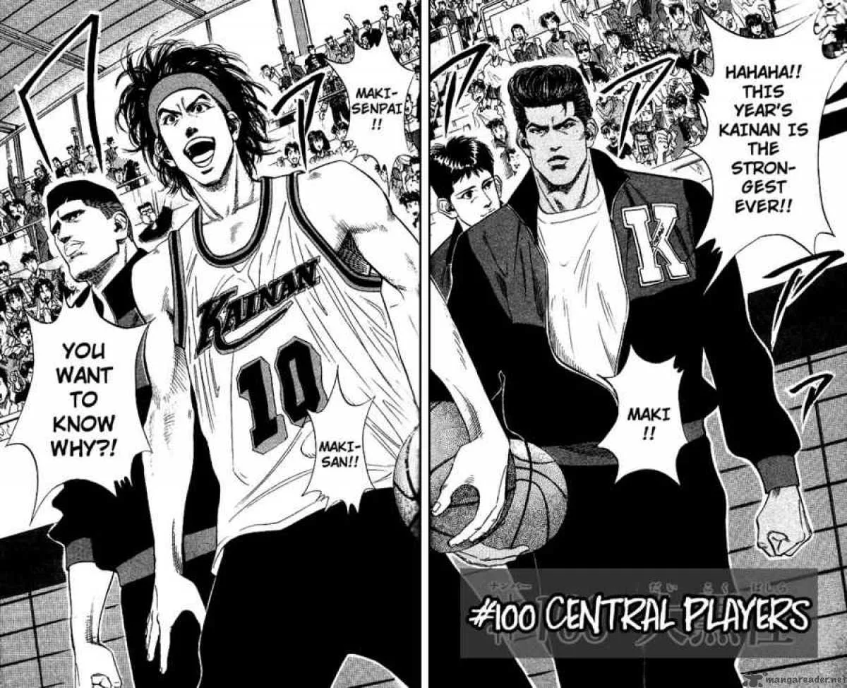 Slam Dunk Chapter 100 page 2