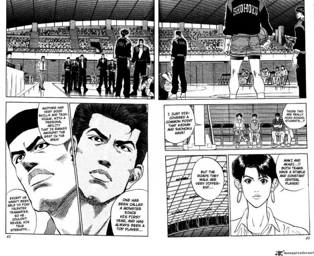 Slam Dunk Chapter 100 page 13