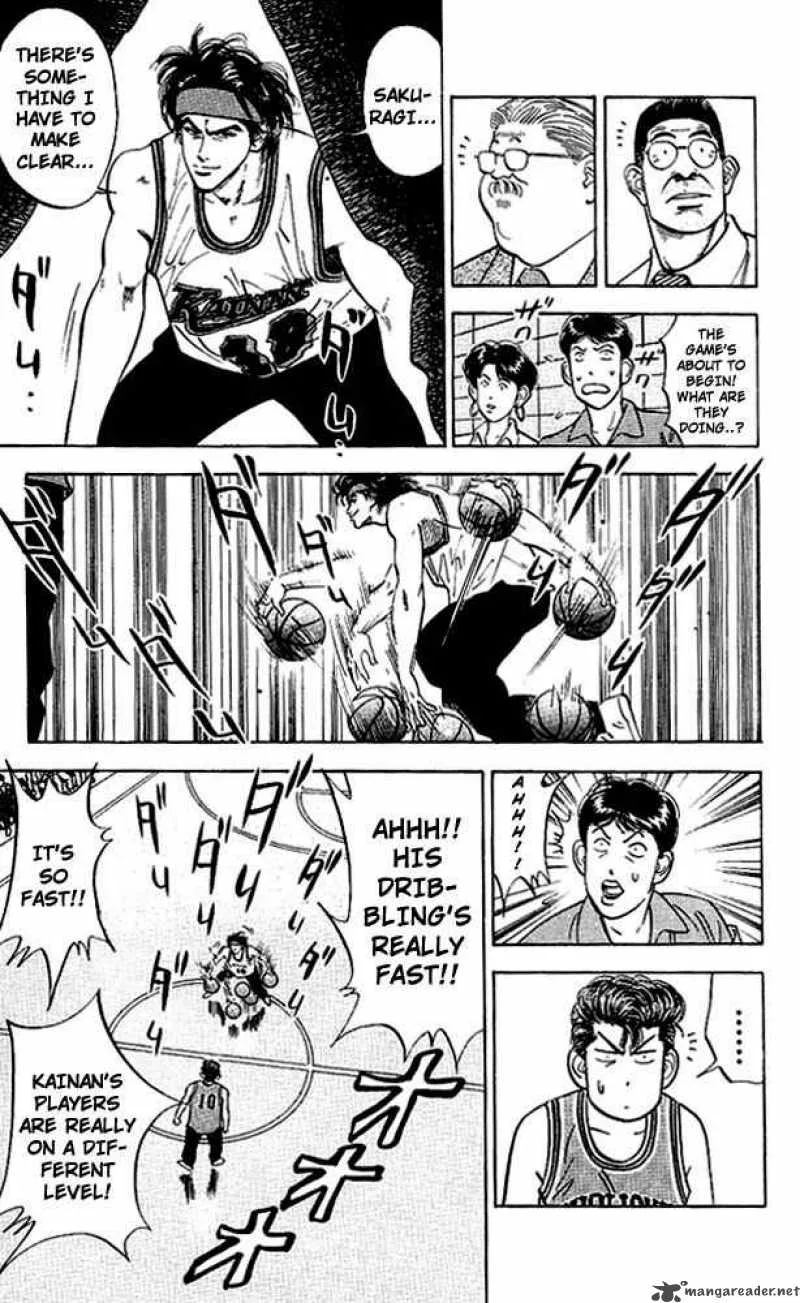 Slam Dunk Chapter 100 page 6