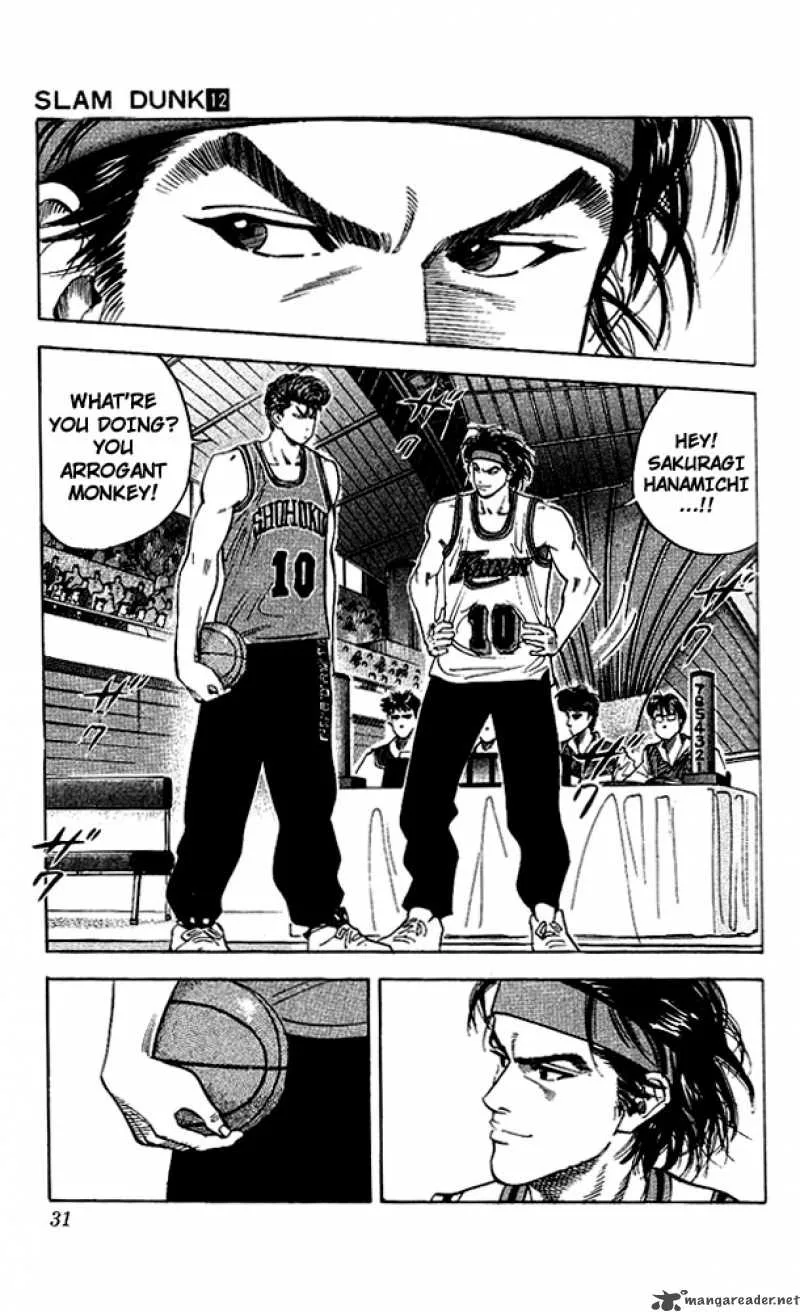 Slam Dunk Chapter 100 page 4
