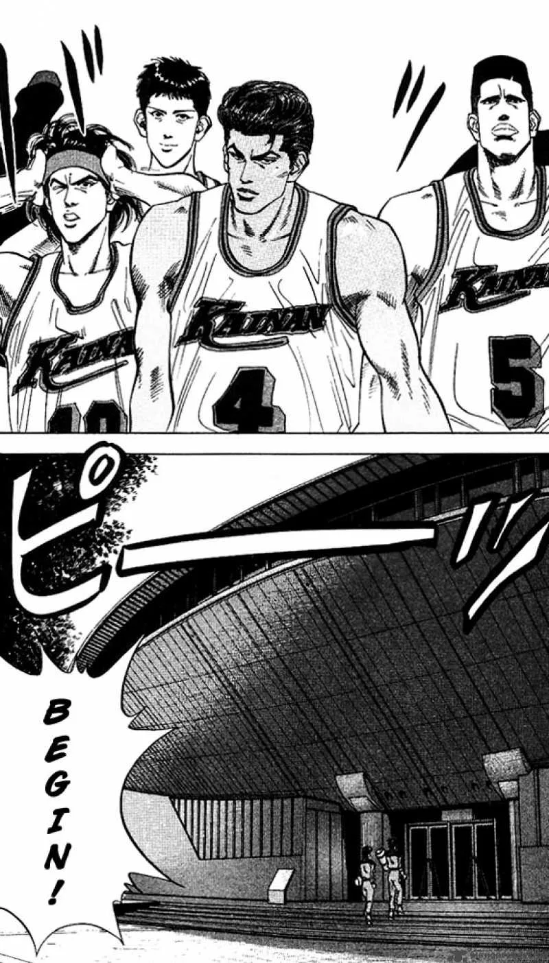 Slam Dunk Chapter 100 page 18