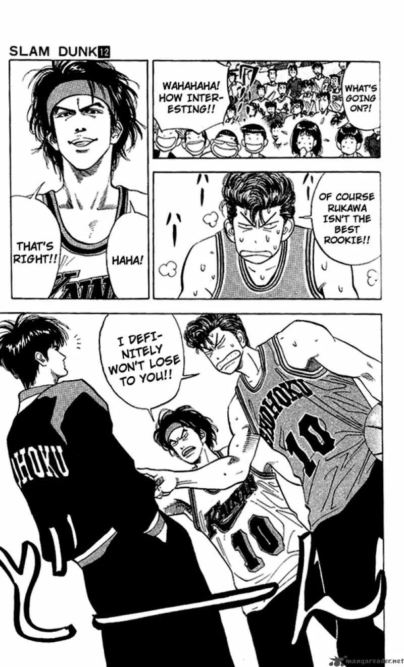 Slam Dunk Chapter 100 page 10