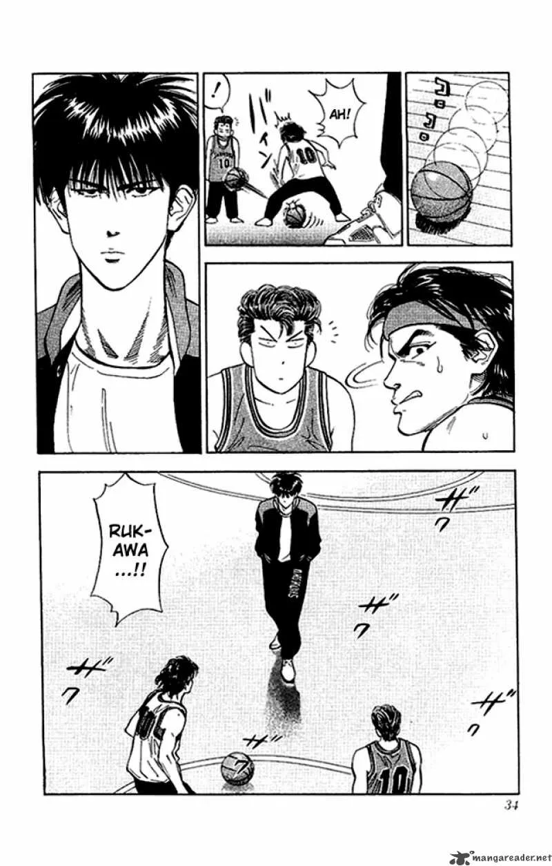 Slam Dunk Chapter 100 page 7