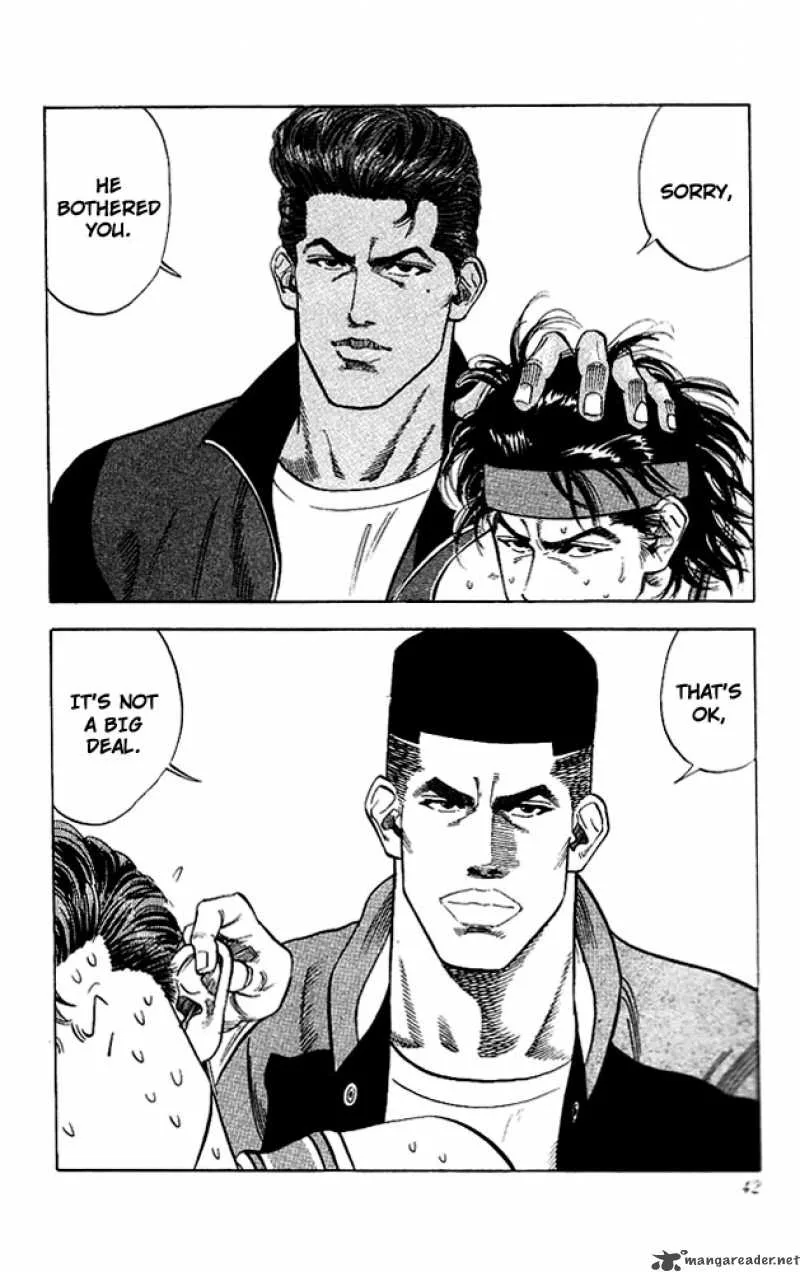 Slam Dunk Chapter 100 page 14