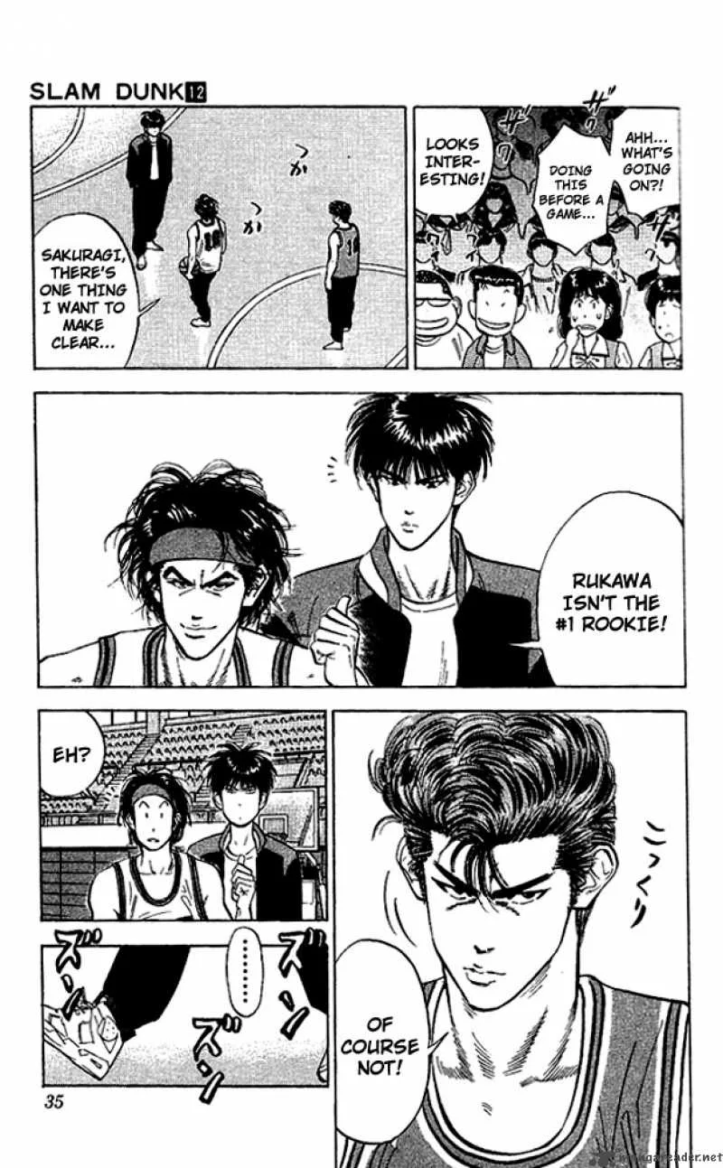 Slam Dunk Chapter 100 page 8