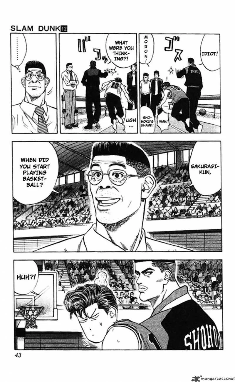 Slam Dunk Chapter 100 page 15
