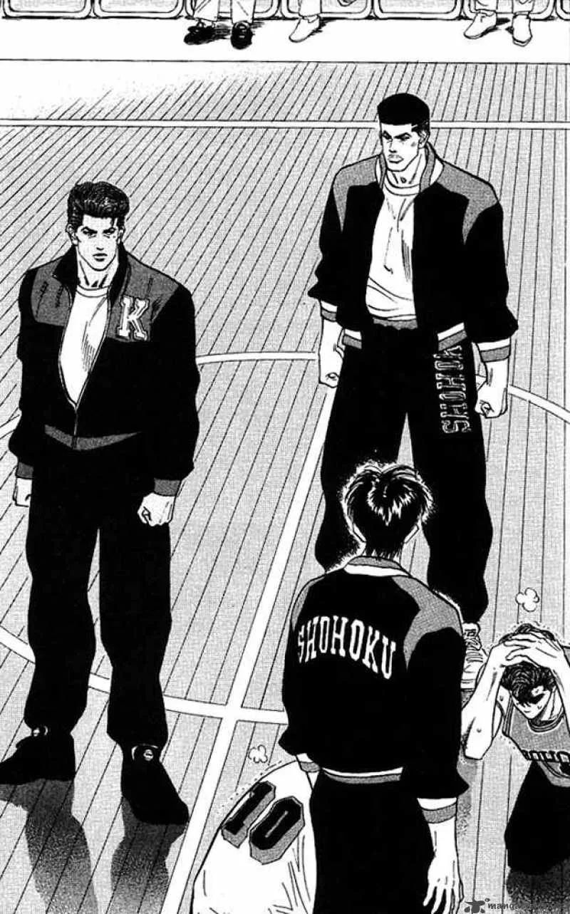 Slam Dunk Chapter 100 page 12