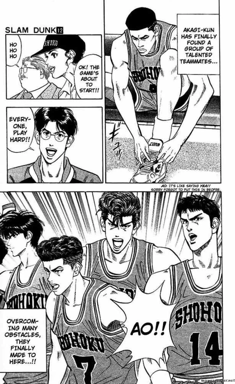 Slam Dunk Chapter 100 page 17