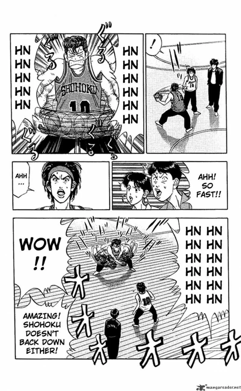 Slam Dunk Chapter 100 page 9