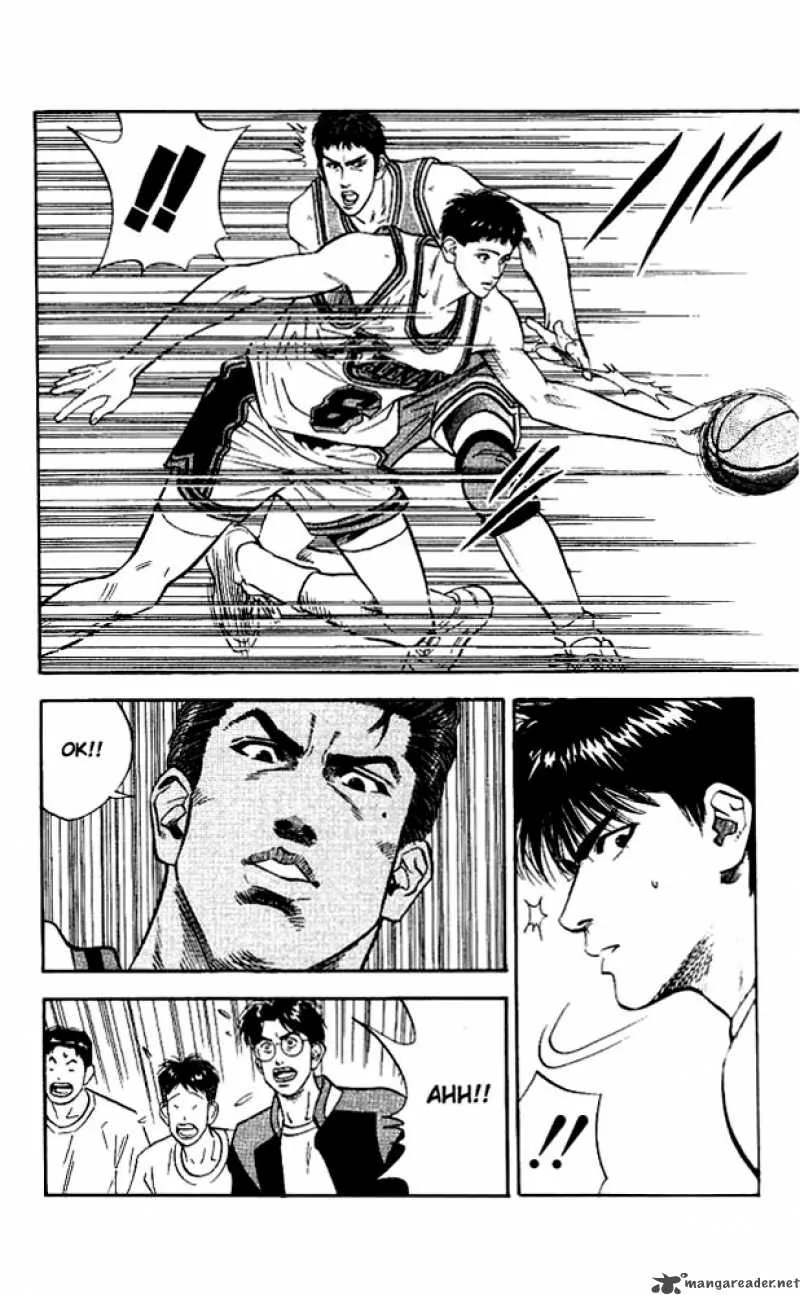 Slam Dunk Chapter 101 page 12