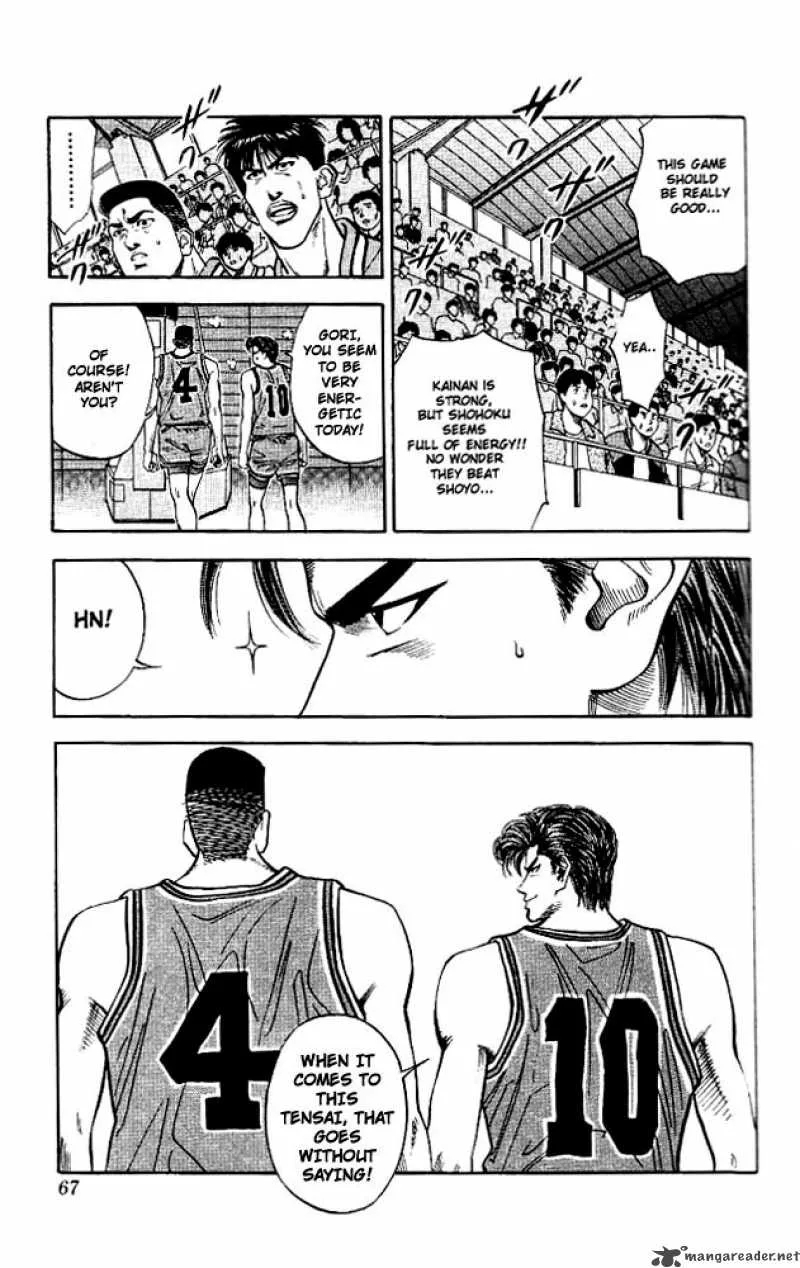 Slam Dunk Chapter 101 page 21